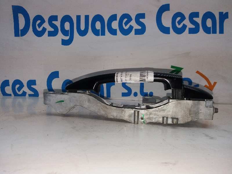 Recambio de maneta exterior trasera izquierda para peugeot 308 cc (2009) 200 referencia OEM IAM  NEGRA OFERTA