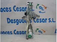 Recambio de elevalunas trasero izquierdo para peugeot 308 cc (2009) 200 referencia OEM IAM  ELECTRICO 6 PINES 2