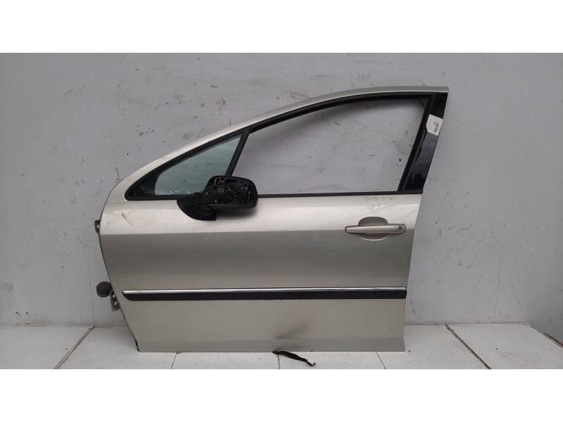 Recambio de puerta delantera izquierda para peugeot 407 st confort referencia OEM IAM  ORO 