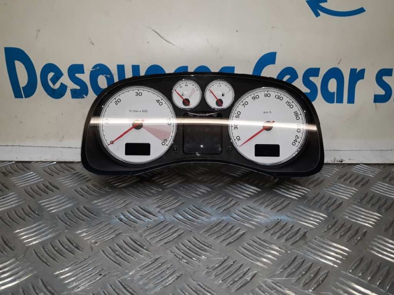 Recambio de cuadro instrumentos para peugeot 307 berlina (s2) xs + referencia OEM IAM P9661323180  
