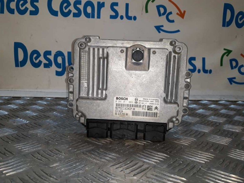 Recambio de centralita motor uce para peugeot 307 berlina (s2) xs + referencia OEM IAM 9661773380  