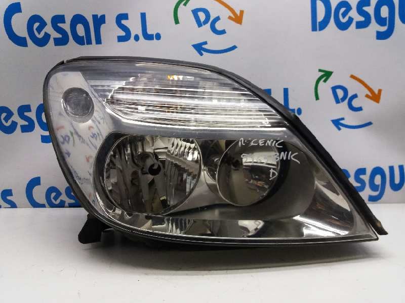 Recambio de faro derecho para renault scenic (ja..) 1.9 dci authentique referencia OEM IAM   