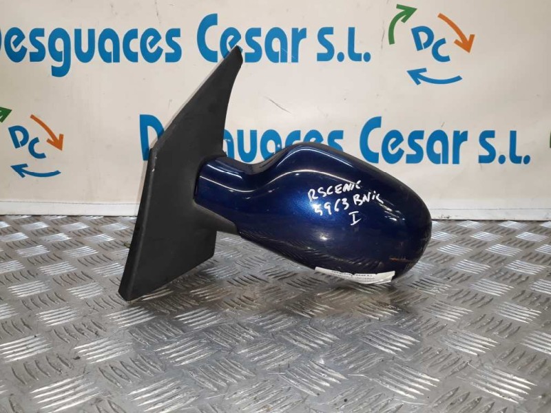 Recambio de retrovisor izquierdo para renault scenic (ja..) 1.9 dci authentique referencia OEM IAM   