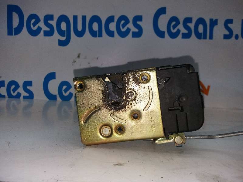 Recambio de cerradura puerta delantera derecha para citroën berlingo 1.9 diesel referencia OEM IAM   OFERTA