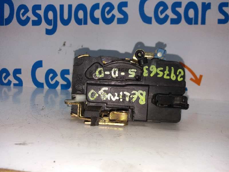 Recambio de cerradura puerta delantera derecha para citroën berlingo 1.9 diesel referencia OEM IAM   OFERTA