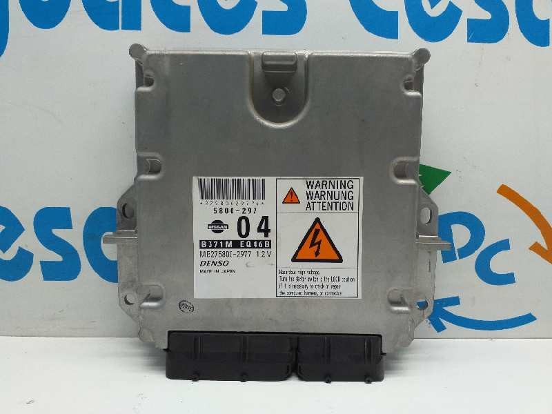 Recambio de centralita motor uce para nissan x-trail (t30) comfort referencia OEM IAM B371MEQ46B 580029704 