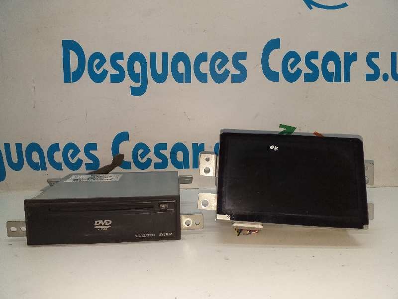 Recambio de sistema navegacion gps para nissan x-trail (t30) comfort referencia OEM IAM DP7W3303Z 40505372 