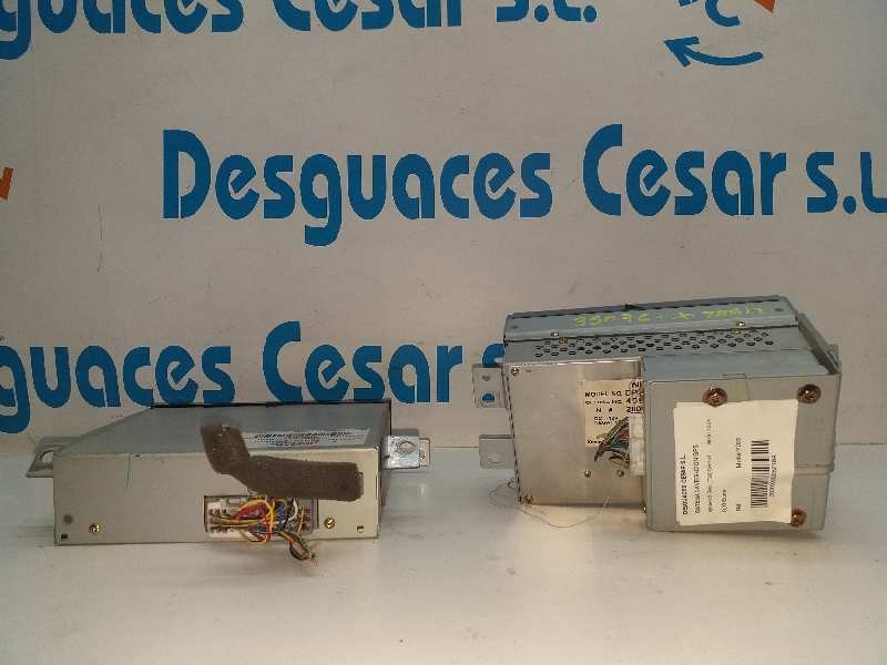 Recambio de sistema navegacion gps para nissan x-trail (t30) comfort referencia OEM IAM DP7W3303Z 40505372 