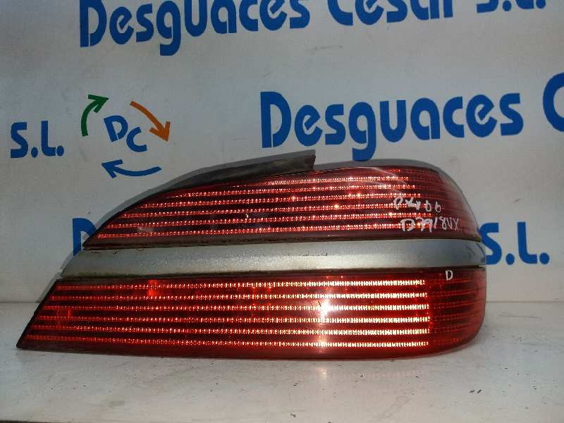 Recambio de piloto trasero derecho para peugeot 406 berlina (s1/s2) srdt referencia OEM IAM 6351E8  