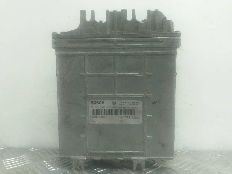 Recambio de centralita motor uce para renault kangoo (f/kc0) alize referencia OEM IAM 0281001878 820059887 HOM7700109062