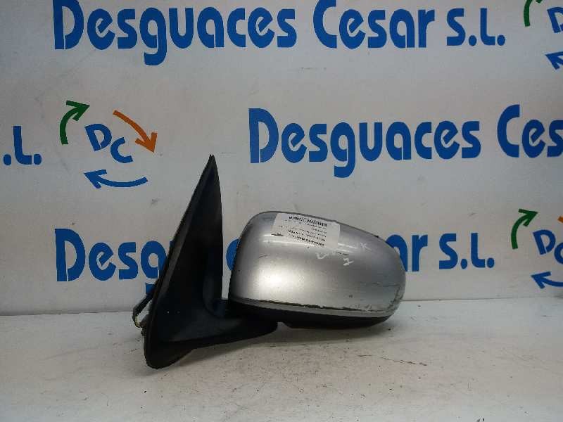 Recambio de retrovisor izquierdo para nissan almera (n16/e) comfort referencia OEM IAM K6302BN2AB ELECTRICO PLATA