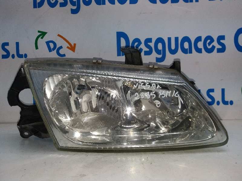 Recambio de faro derecho para nissan almera (n16/e) comfort referencia OEM IAM 26010BN01A  