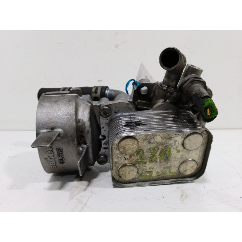 Recambio de enfriador aceite motor para citroën c8 hdi 120 premier referencia OEM IAM 9656830180  