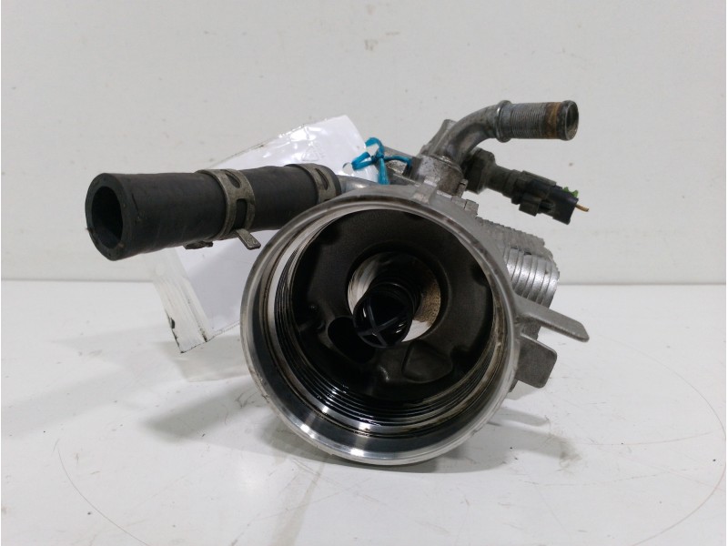 Recambio de enfriador aceite motor para citroën c8 hdi 120 premier referencia OEM IAM 9656830180  