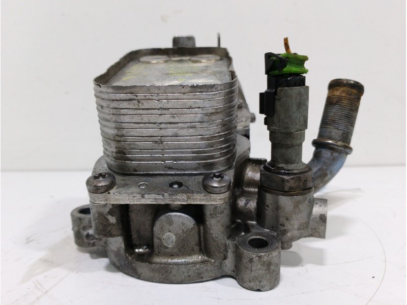 Recambio de enfriador aceite motor para citroën c8 hdi 120 premier referencia OEM IAM 9656830180  