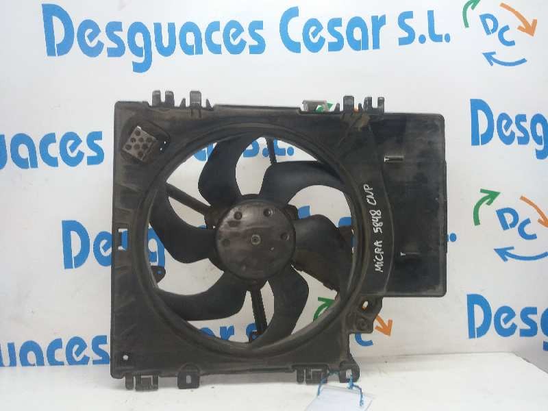 Recambio de electroventilador para nissan micra (k12e) city (d) referencia OEM IAM 21481AX610  OFERTA