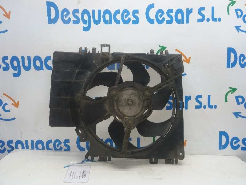 Recambio de electroventilador para nissan micra (k12e) city (d) referencia OEM IAM 21481AX610  OFERTA
