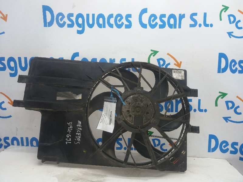 Recambio de electroventilador para mercedes-benz clase a (w168) 1.4 cat referencia OEM IAM   