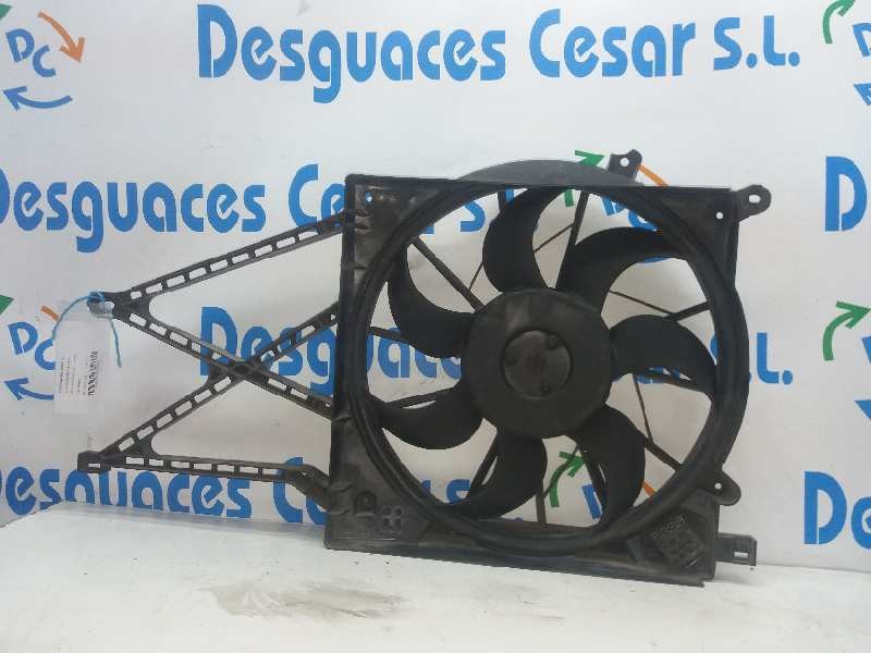 Recambio de electroventilador para opel zafira a opc referencia OEM IAM 24431825 0130303245 