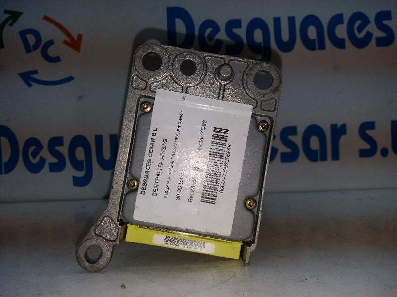 Recambio de centralita airbag para nissan almera tino (v10m) ambience referencia OEM IAM 0285001361  