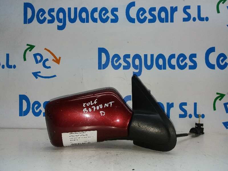 Recambio de retrovisor derecho para volkswagen golf iii berlina (1h1) gti referencia OEM IAM  MANUAL GRANATE