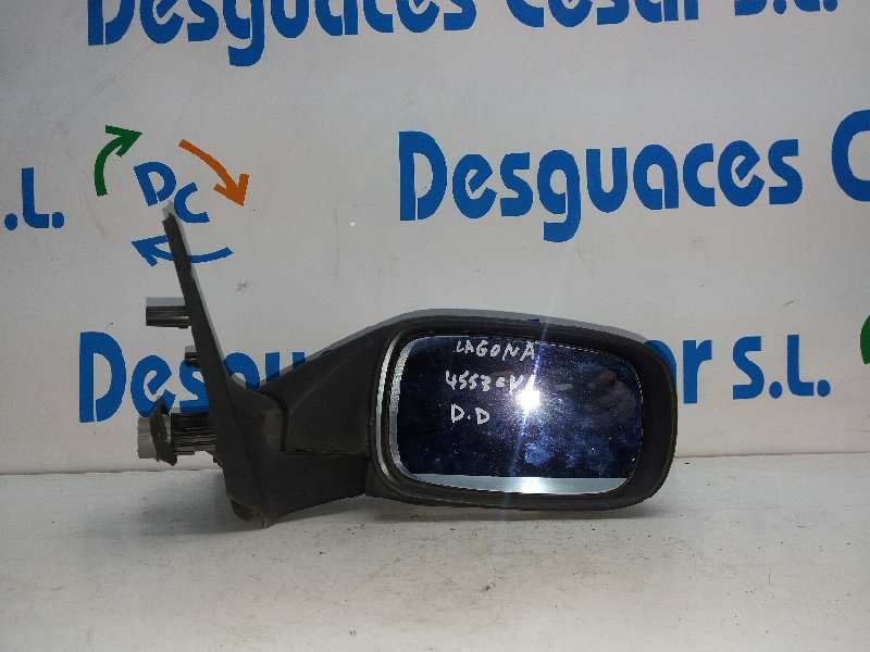 Recambio de retrovisor derecho para renault laguna ii (bg0) authentique referencia OEM IAM  ELECTRICO GRIS