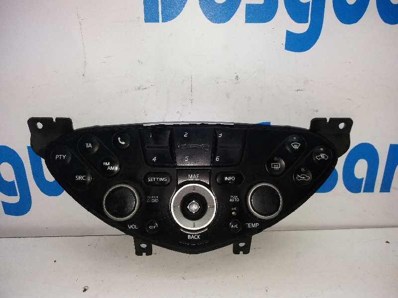 Recambio de mando calefaccion / aire acondicionado para nissan primera berlina (p12) acenta referencia OEM IAM 28395AV610 210677 Recambio de mando calefaccion / aire acondicionado para nissan primera berlina (p12) acenta referencia OEM IAM 28395AV610 210677