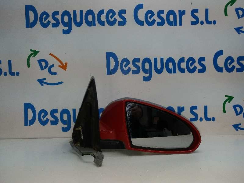 Recambio de retrovisor derecho para nissan primera berlina (p12) acenta referencia OEM IAM 96301AU480 ELECTRICO ROJO
