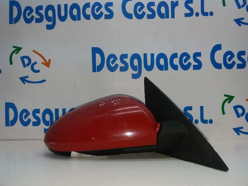 Recambio de retrovisor derecho para nissan primera berlina (p12) acenta referencia OEM IAM 96301AU480 ELECTRICO ROJO