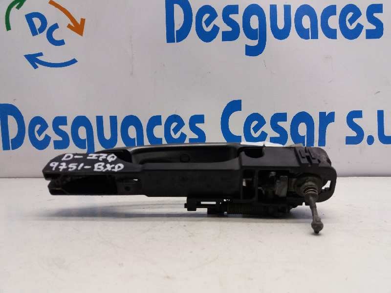 Recambio de maneta exterior delantera izquierda para nissan primera berlina (p12) acenta referencia OEM IAM  GRIS OFERTA