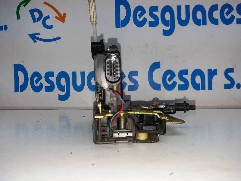 Recambio de cerradura puerta delantera izquierda para audi a6 berlina (4b2) 2.5 tdi referencia OEM IAM   