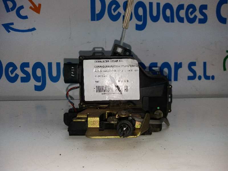 Recambio de cerradura puerta delantera izquierda para audi a6 berlina (4b2) 2.5 tdi referencia OEM IAM   