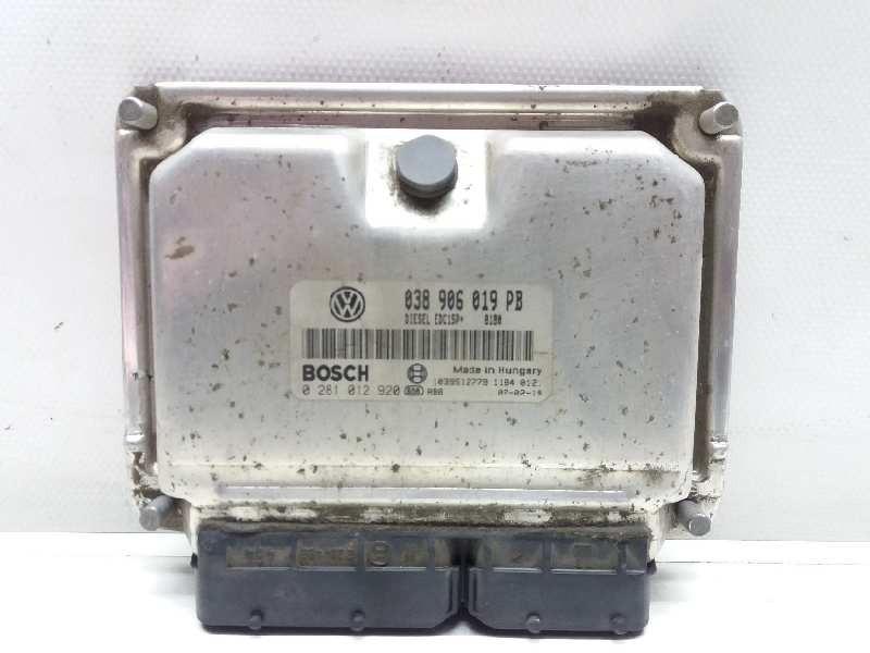 Recambio de centralita motor uce para skoda octavia berlina (1u2) tour referencia OEM IAM 038906019PB 0281012920 