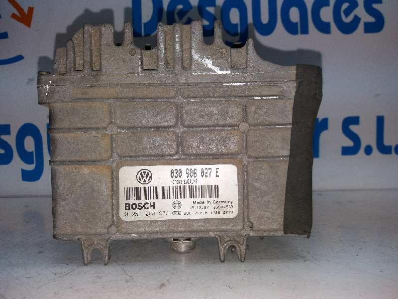 Recambio de centralita motor uce para volkswagen polo berlina (6n1) air referencia OEM IAM 0261203932 030906027E 