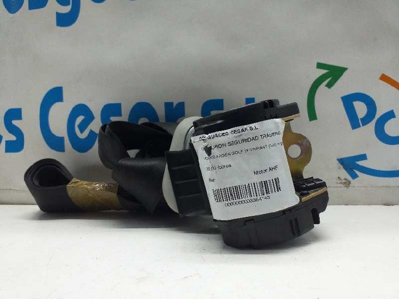 Recambio de cinturon seguridad trasero derecho para volkswagen golf iv variant (1j5) highline referencia OEM IAM   