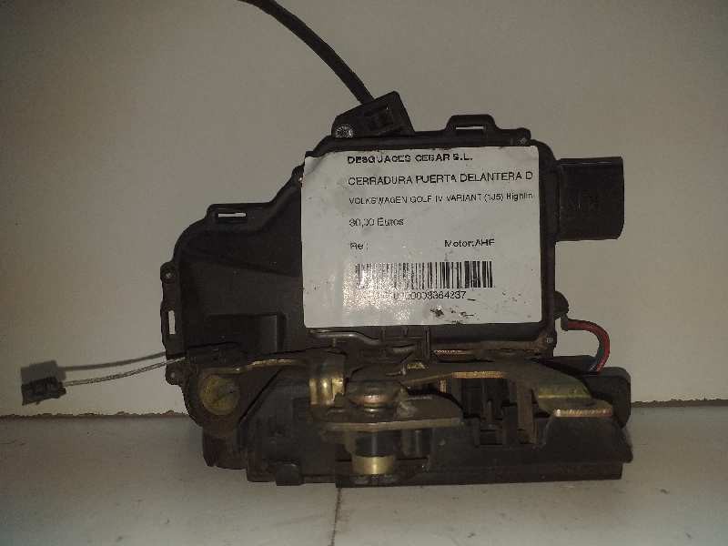 Recambio de cerradura puerta delantera derecha para volkswagen golf iv variant (1j5) highline referencia OEM IAM   