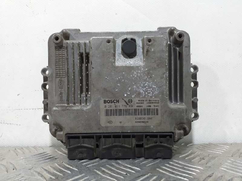 Recambio de centralita motor uce para renault scenic ii authentique referencia OEM IAM 0281011776 8200391966 