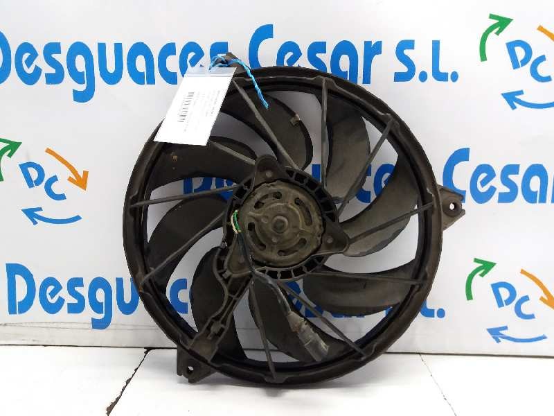 Recambio de electroventilador para peugeot 206 berlina xs referencia OEM IAM 9637193980  OFERTA