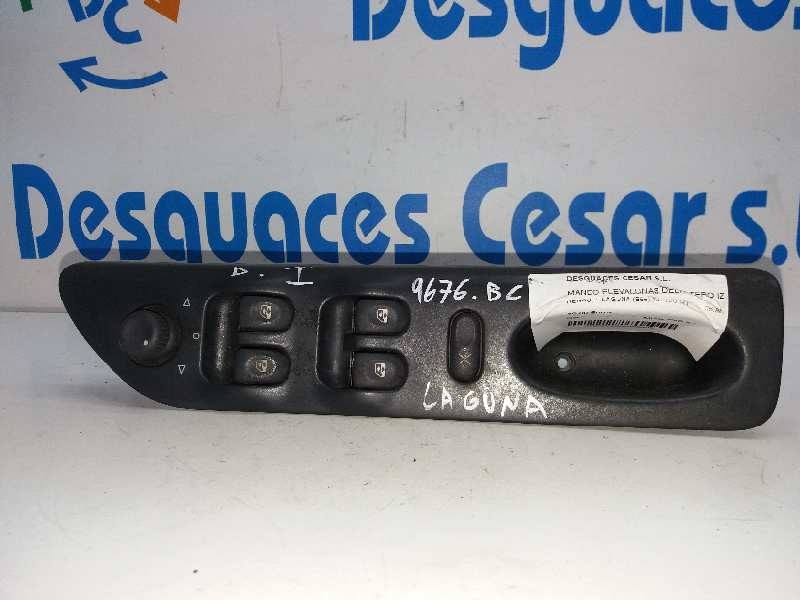 Recambio de mando elevalunas delantero izquierdo para renault laguna (b56) 1.8 16v rt referencia OEM IAM    Recambio de mando elevalunas delantero izquierdo para renault laguna (b56) 1.8 16v rt referencia OEM IAM
