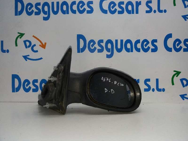 Recambio de retrovisor derecho para renault laguna (b56) 1.8 16v rt referencia OEM IAM  ELECTRICO AZUL