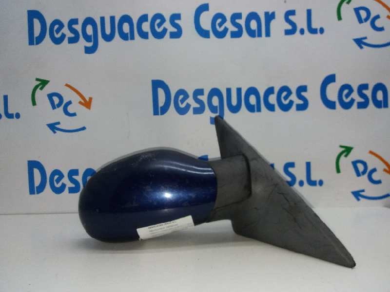 Recambio de retrovisor derecho para renault laguna (b56) 1.8 16v rt referencia OEM IAM  ELECTRICO AZUL