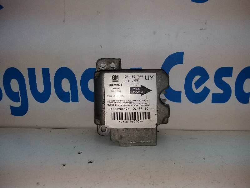 Recambio de centralita airbag para opel astra g berlina comfort referencia OEM IAM 5WK42905 09180799 