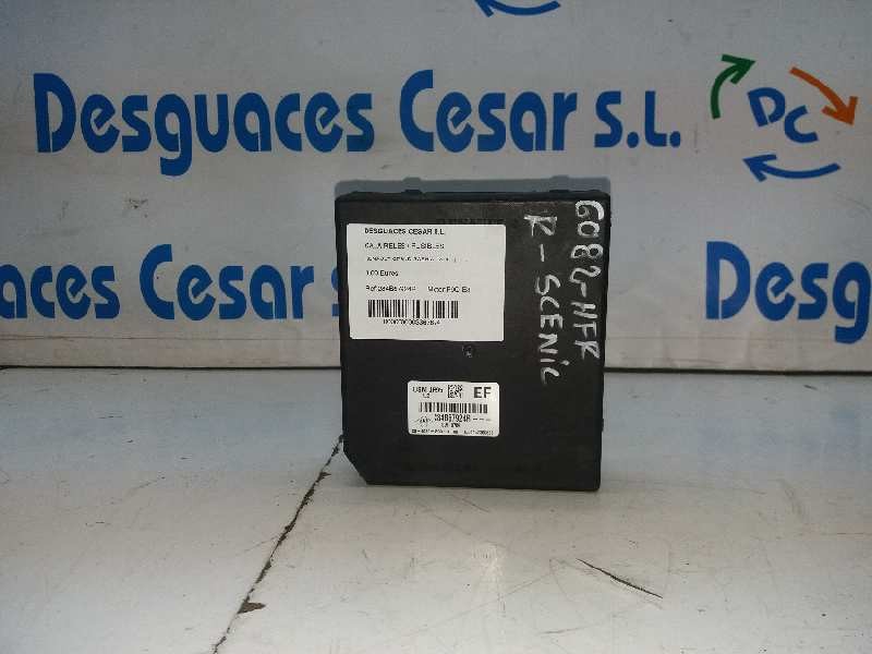 Recambio de caja reles / fusibles para renault scenic iii grand bose edition referencia OEM IAM  0331162300688 