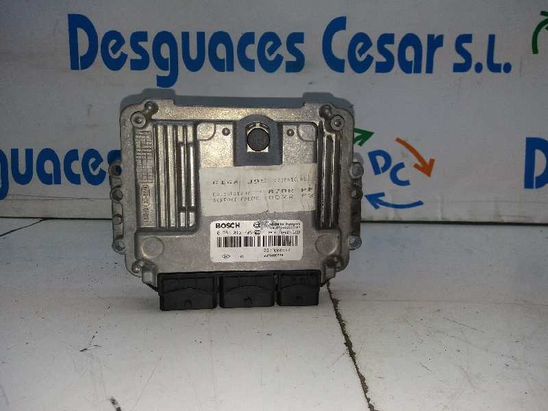 Recambio de centralita motor uce para renault scenic iii grand bose edition referencia OEM IAM  237100055R 237100870R