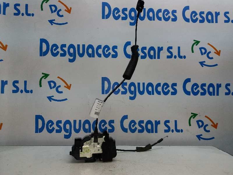 Recambio de cerradura puerta delantera derecha para renault scenic iii grand bose edition referencia OEM IAM   