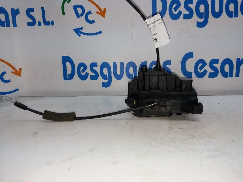 Recambio de cerradura puerta delantera derecha para renault scenic iii grand bose edition referencia OEM IAM   