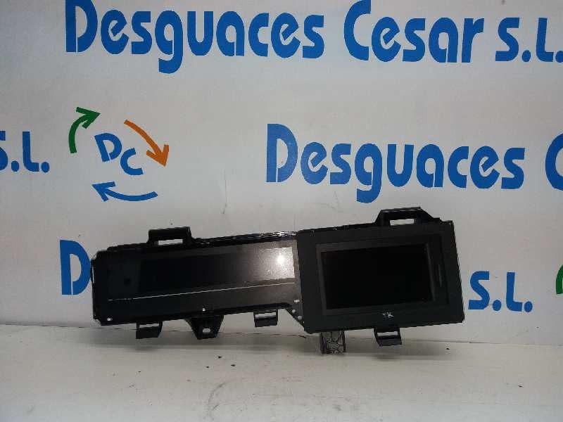 Recambio de cuadro instrumentos para renault scenic iii grand bose edition referencia OEM IAM 248103583R  