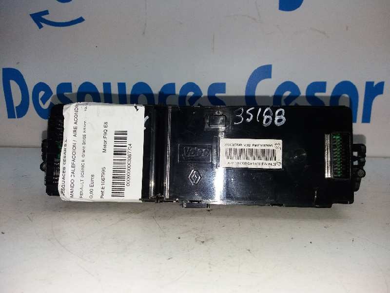 Recambio de mando calefaccion / aire acondicionado para renault scenic iii grand bose edition referencia OEM IAM E1067995 275102