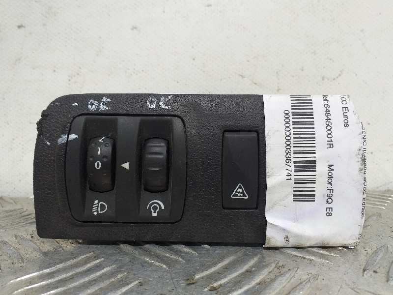 Recambio de mando luces para renault scenic iii grand bose edition referencia OEM IAM 648450001R  