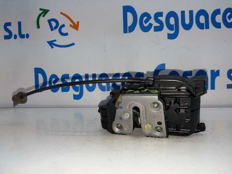 Recambio de cerradura puerta trasera derecha para renault scenic iii grand bose edition referencia OEM IAM   
